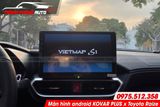  Lắp đặt màn hình android Kovar Plus cho Toyota Raize tại Tp HCM 