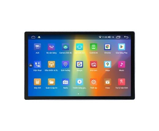 Màn hình Android ô tô Santek S500 2K 360