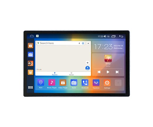 Màn hình Android ô tô Santek S600 2K