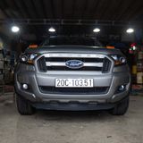  Độ đèn bi led gầm màu vàng cao cấp cho Ford Ranger tại Tp Hồ Chí Minh 