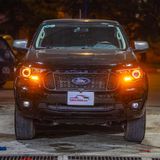  Ford Ranger độ combo 4 Bi Led siêu sáng tại Tp Hồ Chí Minh 