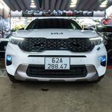  Kia Sonet nâng cấp ánh sáng đèn bi led sương mù 