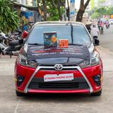  Toyota Yaris nâng cấp ánh sáng đèn sương mù 