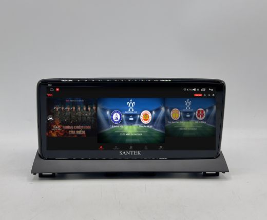 Màn hình Android ô tô Santek Mazda 3 360
