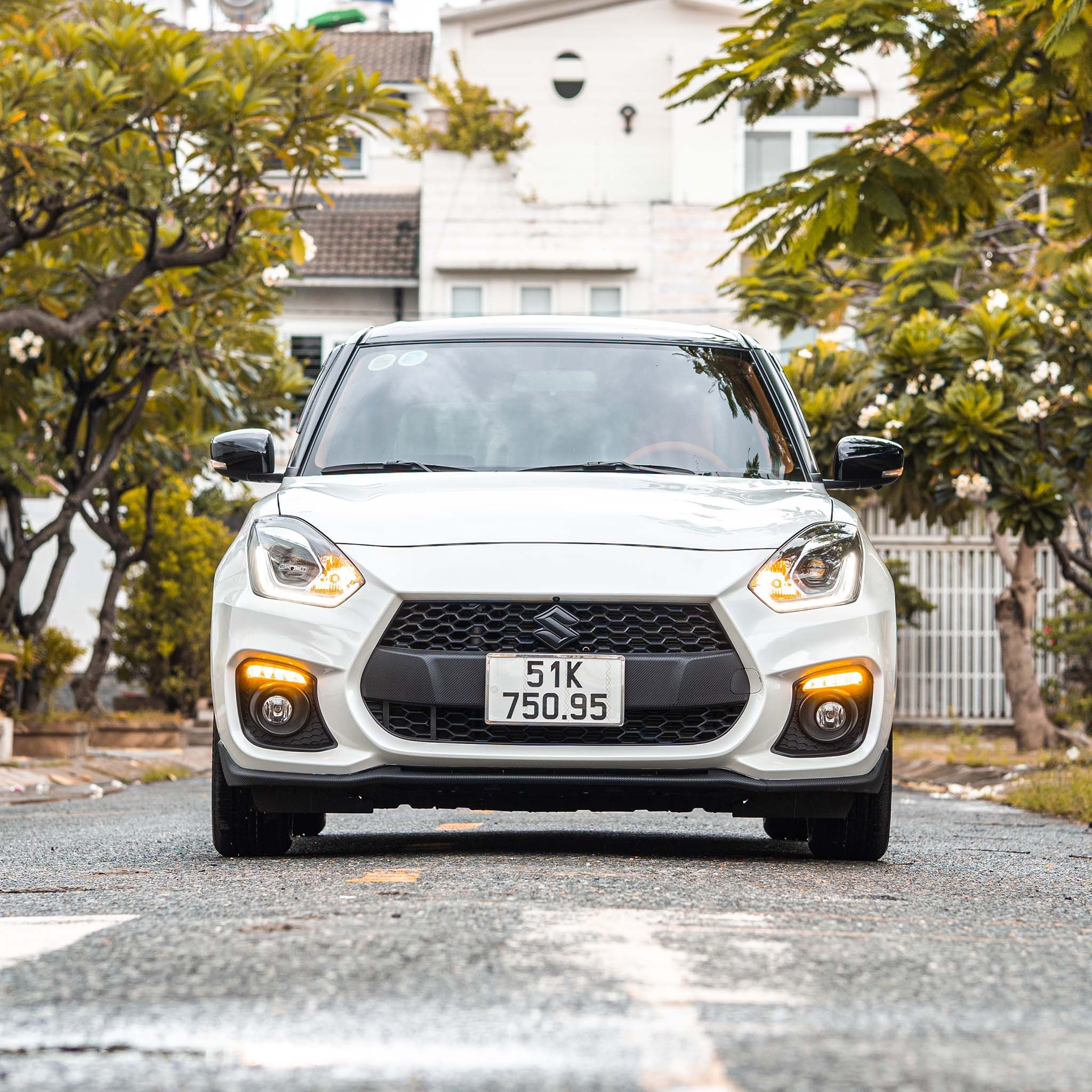  Nâng cấp ngoại thất cho Suzuki Swift 2023 