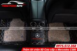  Thảm lót chân 5D Carbon cao cấp cho Mercedes C300 2018 