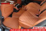  Thảm lót chân 5D cao cấp cho Mercedes S450 2022 