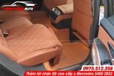  Thảm lót chân 5D cao cấp cho Mercedes S450 2022 