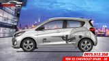  Tem Xe Chevrolet Spark 