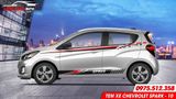  Tem Xe Chevrolet Spark 