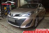  Toyota Vios độ đèn bi led cao cấp siêu sáng tại Tp Hồ Chí Minh 