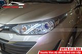  Toyota Vios độ đèn bi led cao cấp siêu sáng tại Tp Hồ Chí Minh 