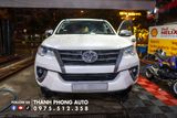  Độ đèn bi led Toyota Fortuner 2019 