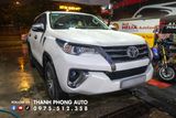  Độ đèn bi led Toyota Fortuner 2019 