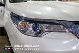  Độ đèn bi led Toyota Fortuner 2019 