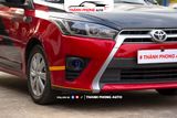  Toyota Yaris nâng cấp ánh sáng đèn sương mù 