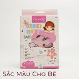  Khẩu Trang 3D Em Bé Nữ KIREL MASK - Nhiều Hoạ Tiết - Hộp 7 cái 