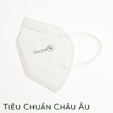  Khẩu Trang N95 Logo DoctorK Premium - Trắng 