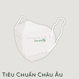  Khẩu Trang N95 Logo DoctorK Premium - Trắng 