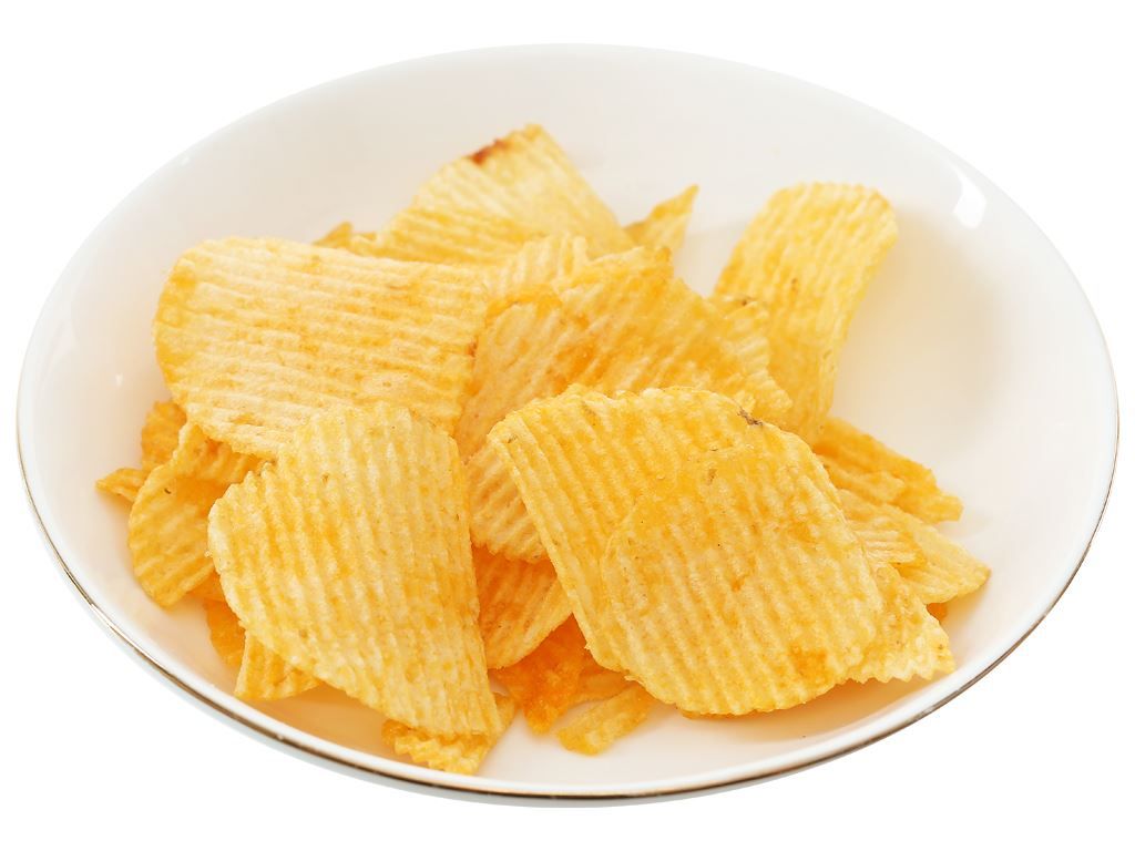  Bánh Snack Lays Wavy thăn bò Texas 58g 