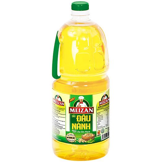  Dầu Đậu Nành Meizan (2L / Chai) 