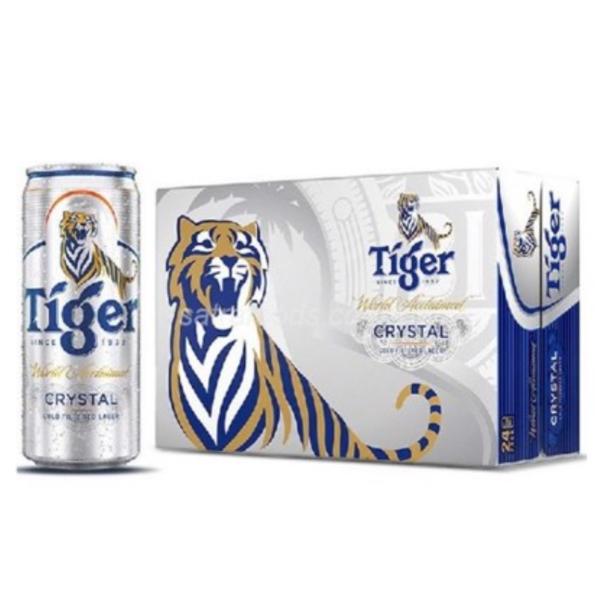  Bia Tiger Crystal 24x330ml 