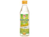  Giấm gạo lên men Ajinomoto chai 400ml 