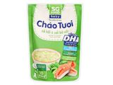  Cháo tươi cá hồi cải bó xôi SG Food 240gr 