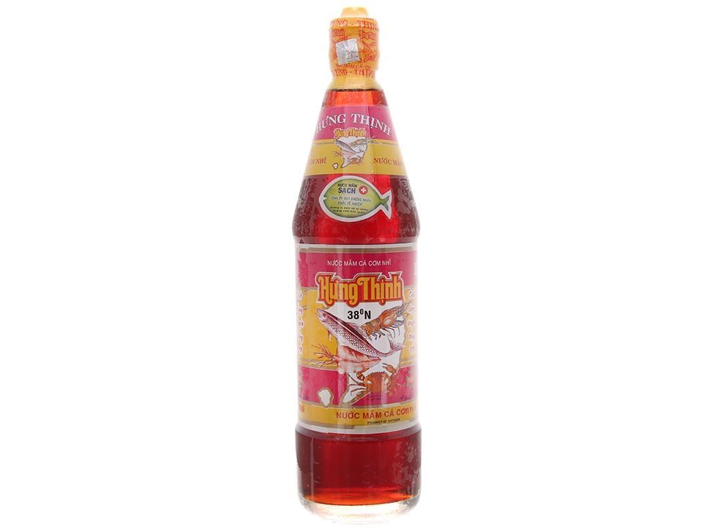  Nước mắm nhĩ Hưng Thịnh 750ml 