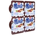  Váng sữa Zott Monte socola lốc 4x55g 