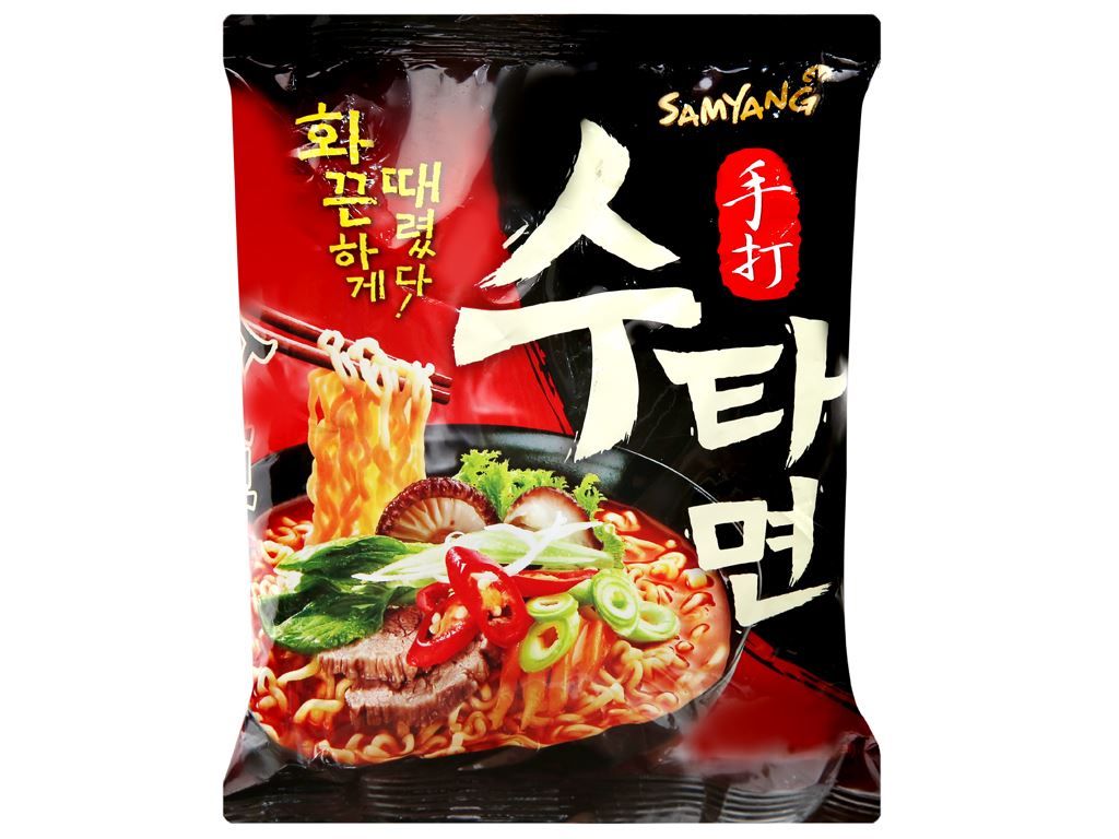  Mì Samyang Sutah Ramen bò cay gói 120g 