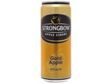  Nước táo lên men Strongbow Gold Appel lon 330ml 