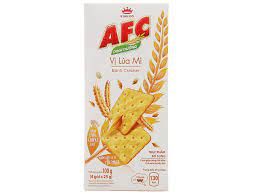  Bánh cracker lúa mì AFC hộp 86g 