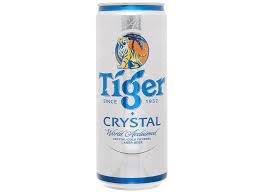  Bia Tiger Crystal lon 330ml 