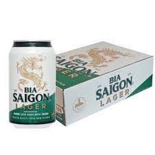  Bia SG Lager thùng 24x330ml 