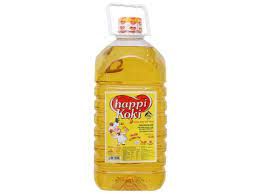  Dầu ăn cao cấp Happi Koki can 5 lít 