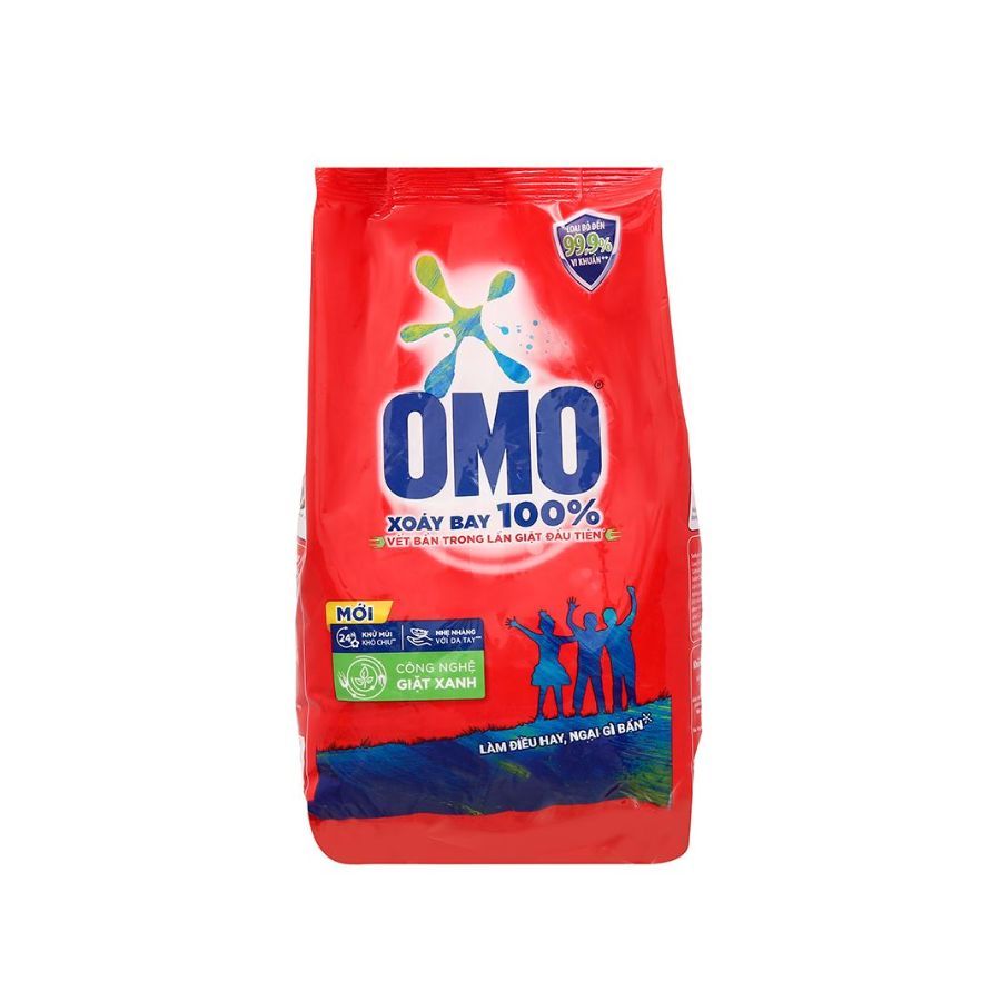  Bột giặt Omo đỏ 770g 