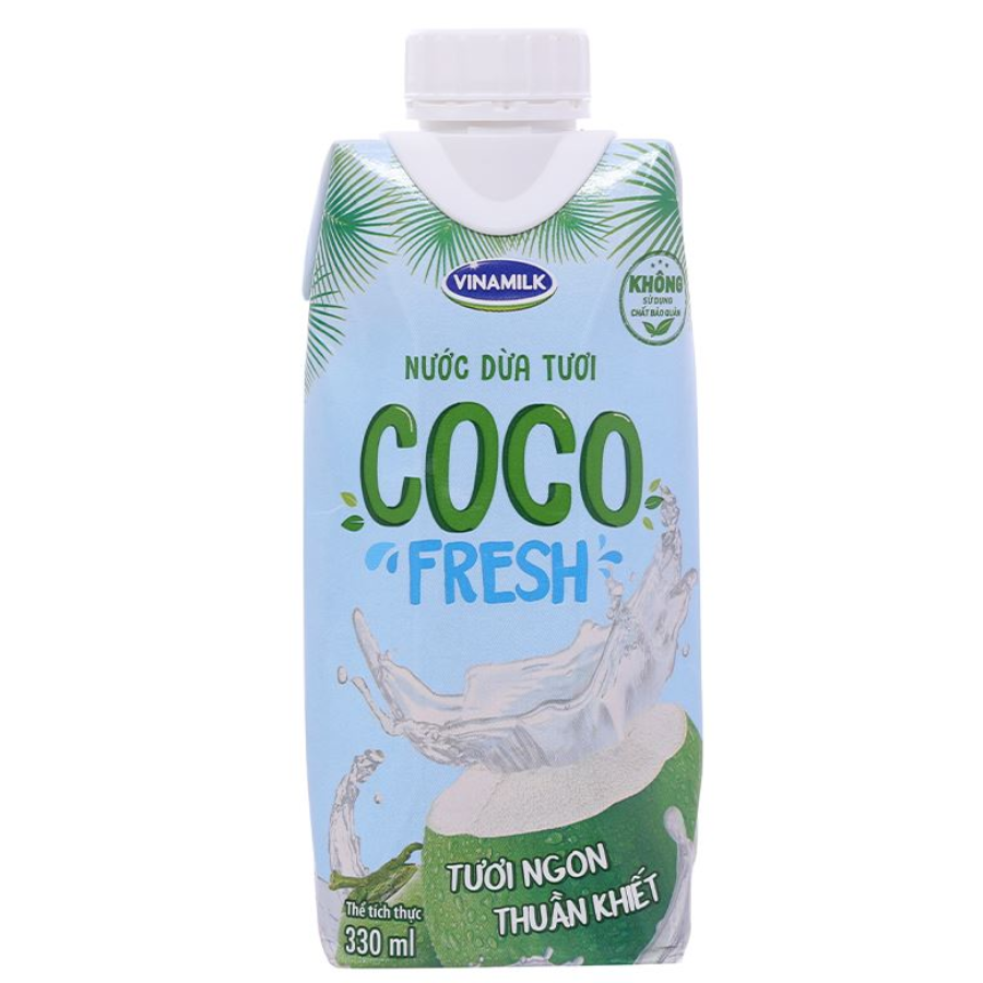  Nước dừa tươi Vinamilk Coco Fresh 330m 