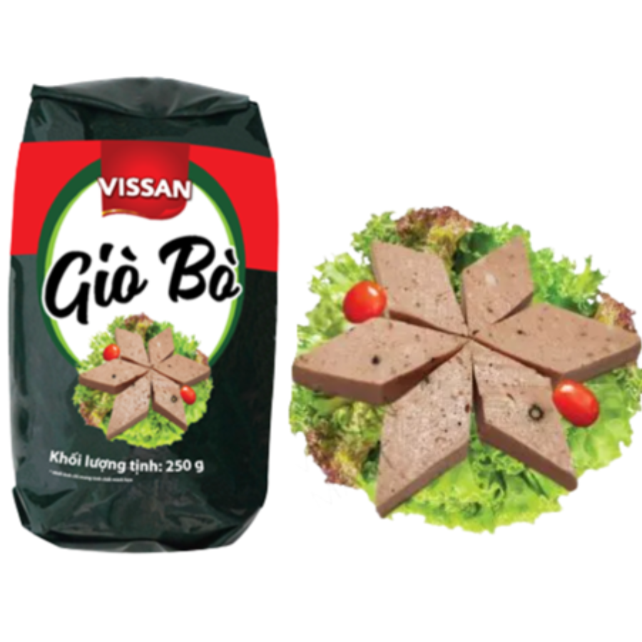  Giò bò Vissan 250g 