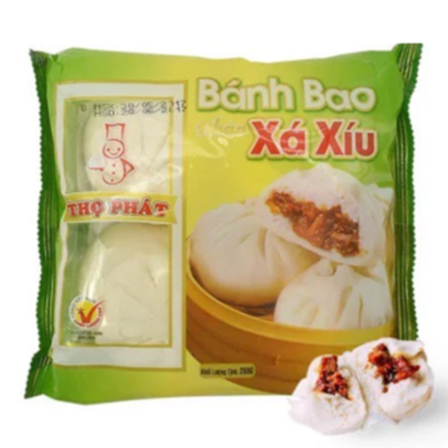  Bánh bao xá xíu Thọ Phát 280g 