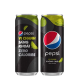  Nước giải khát Pepsi Zero calo chanh 320ml 