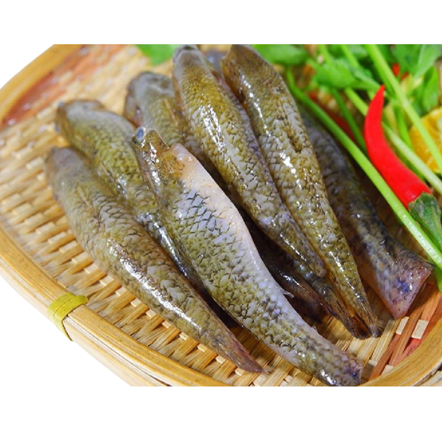  Cá bống cát nhỏ làm sạch 300g 