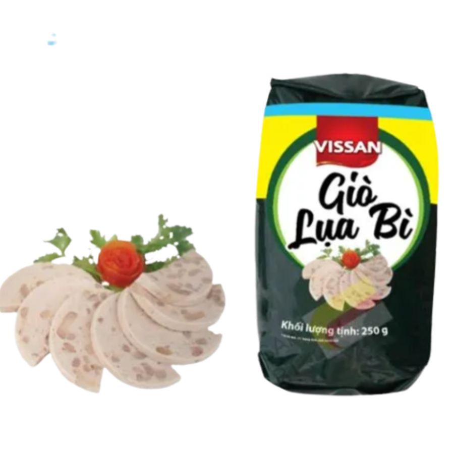  Giò lụa bì Vissan 250g 