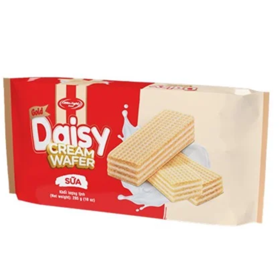  Gold Daisy Bánh Kem Xốp Sữa 285g 