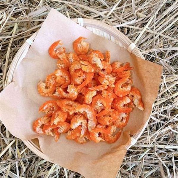 TÔM KHÔ CÀ MAU GÓI 100G