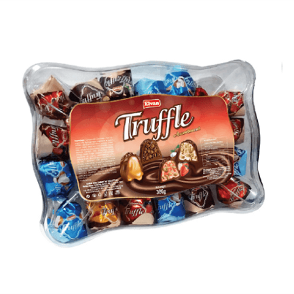 SOCOLA ELVAN TRUFFLE 380G