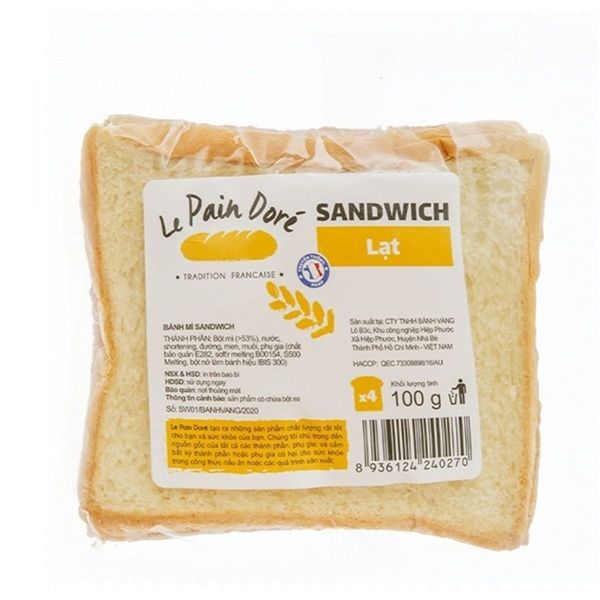 SANDWICH LẠT 4 LÁT