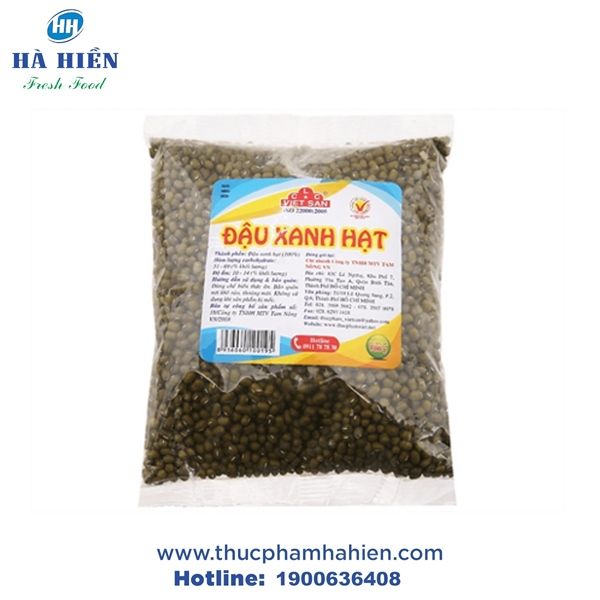  ĐẬU XANH HẠT VIỆT SAN 500G 