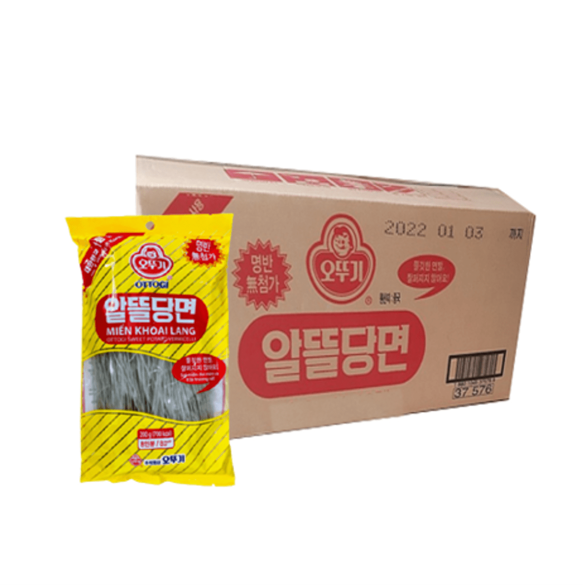 MIẾN KHOAI LANG OTTOGI 200G – THÙNG 20 GÓI