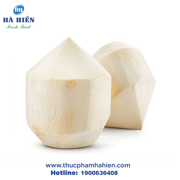 DỪA XIÊM GỌT SẠCH